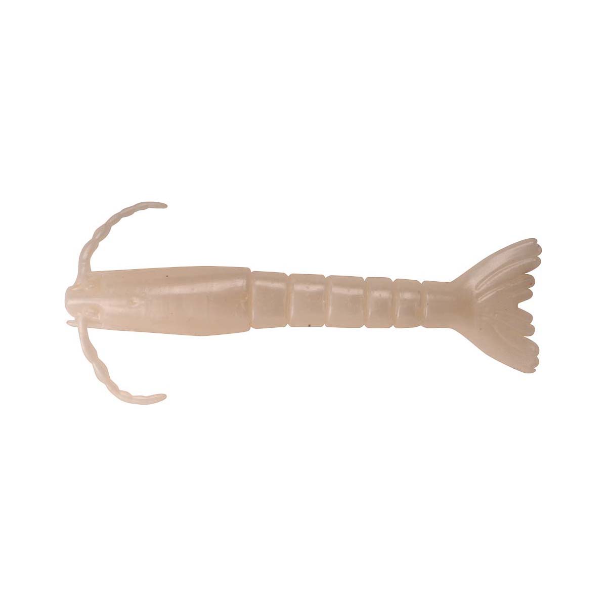 Berkley Gulp! Shrimp Soft Plastic Lure 4in Pearl White