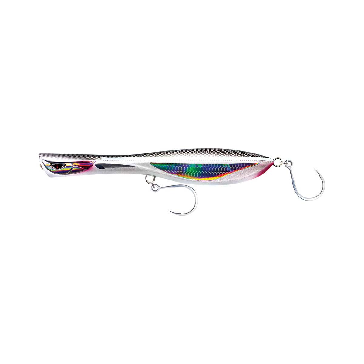 Nomad Dartwing Surface Stickbait Lure 13cm S Bleeding Mullet