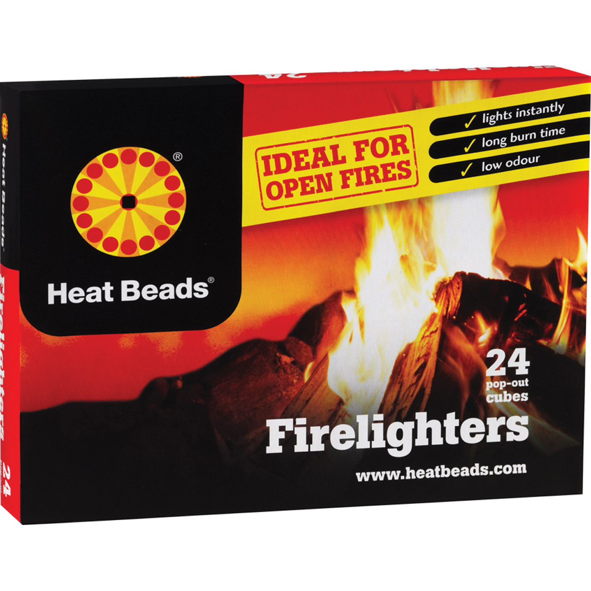 Heat Beads Natural Fire Lighters