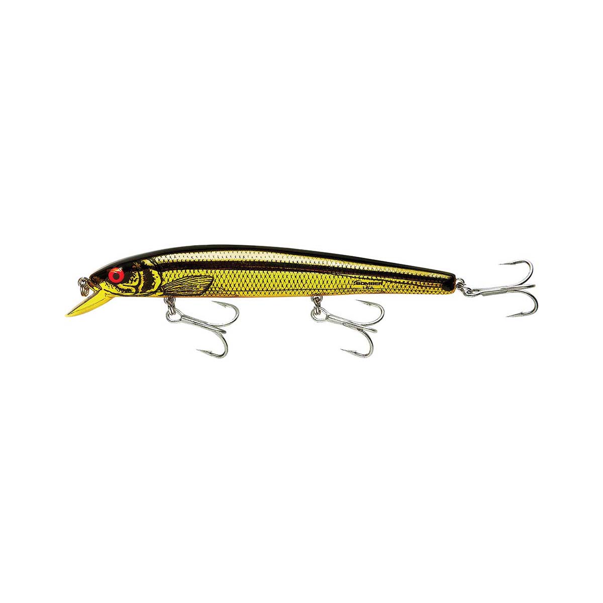 Bomber 17A Saltwater Hard Body Lure Gold