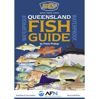 BCF Waterproof Queensland Fishing Book