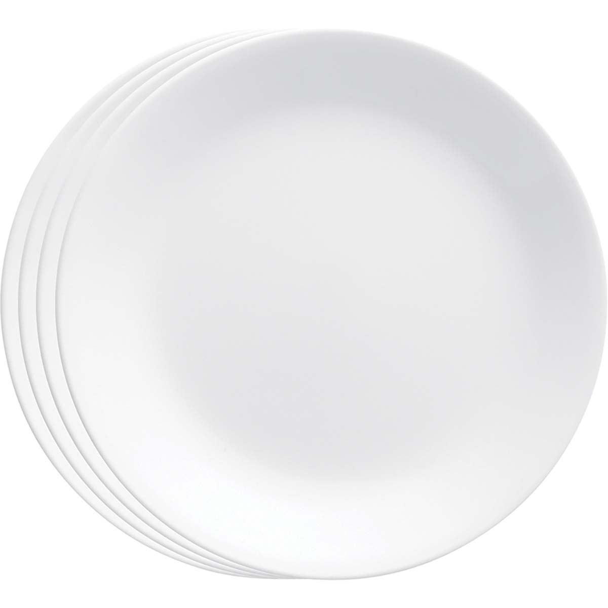 Corelle Dinner Plate 26cm White 4 Pack