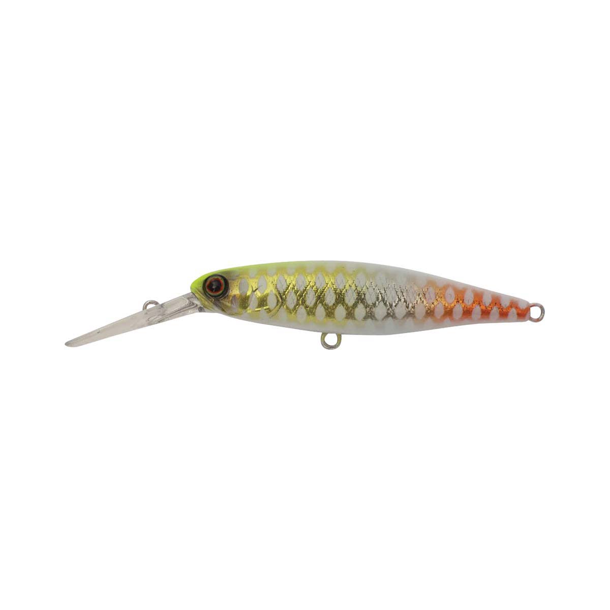 Jackall Squirrel SNT Hard Body Lure 67mm Stay White