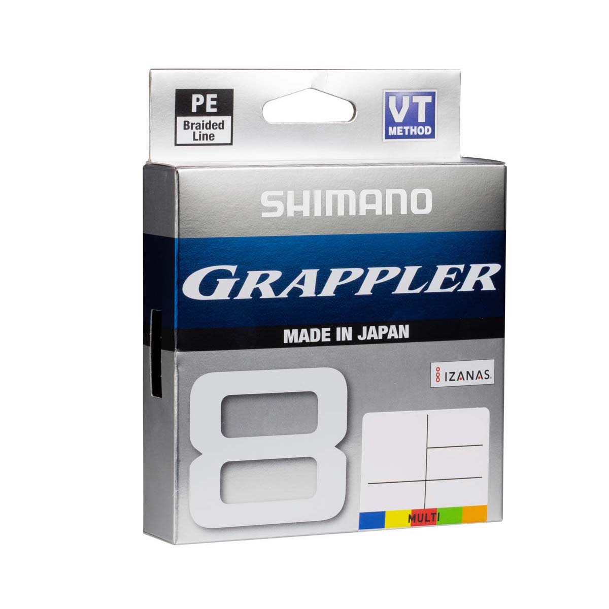 Shimano Grappler 8 Braid Line 300m Multi 134lb