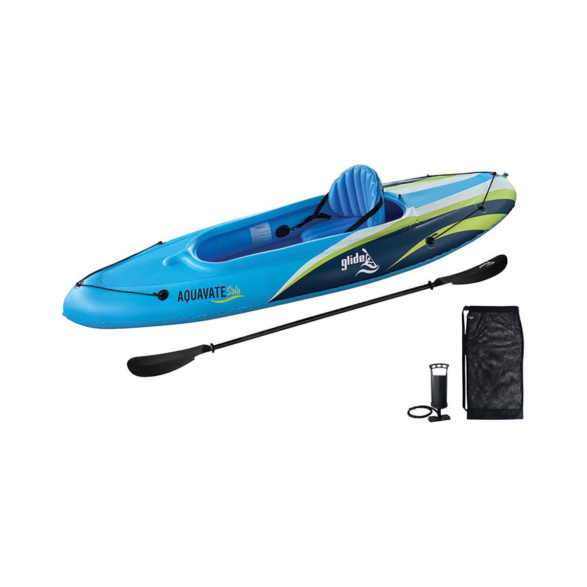 Glide Aquavate Solo Inflatable Kayak - 1P