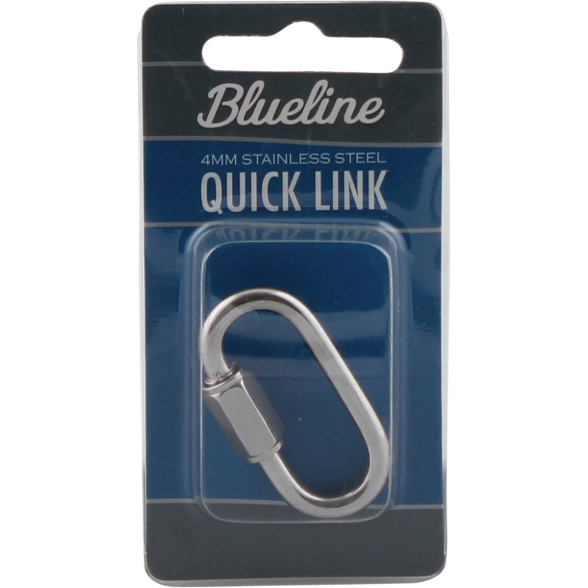 Blueline Stainless Steel Quick Link 4mm