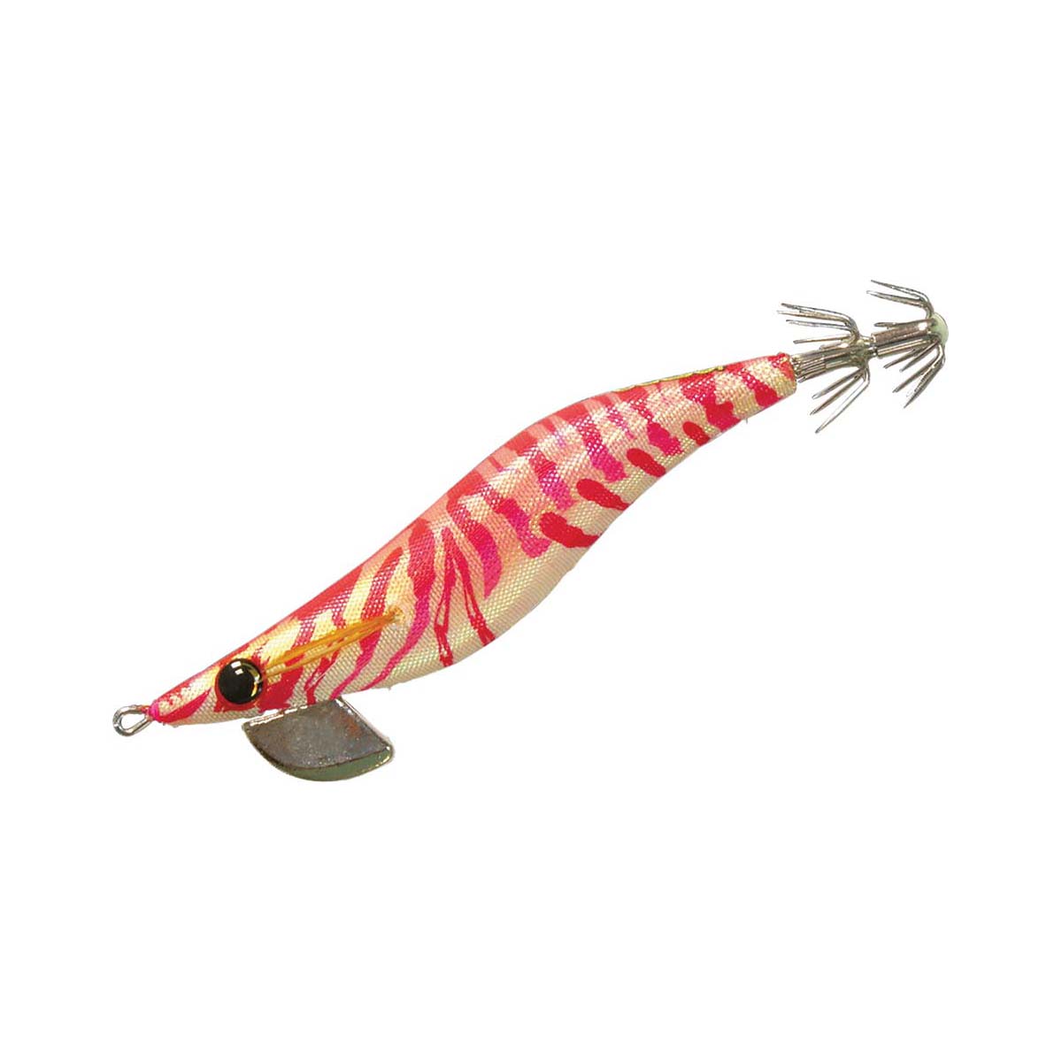 Asari Tiger Prawn Squid Jig Lure 3 Pink