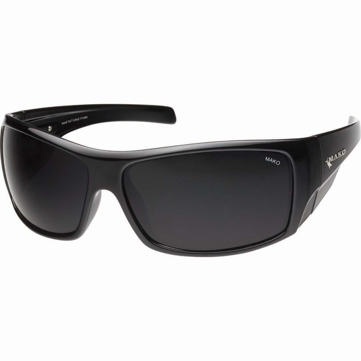MAKO Indestructible Polarised Sunglasses with Grey Lens