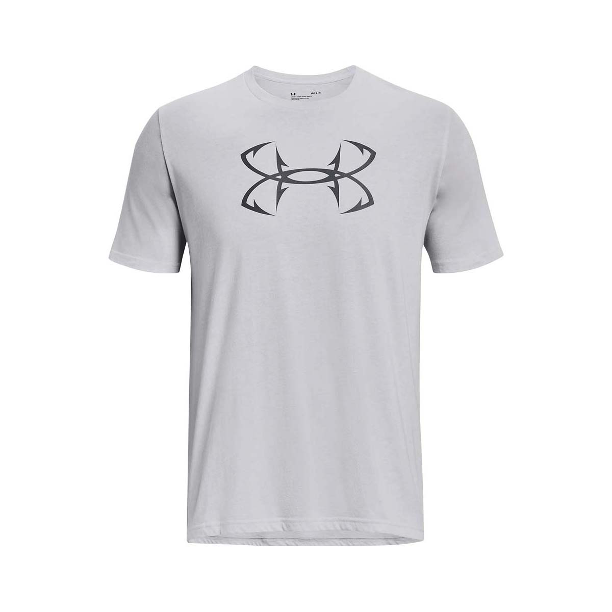 Under Armour Men's Fish Hook Logo Short Sleeve Tee S