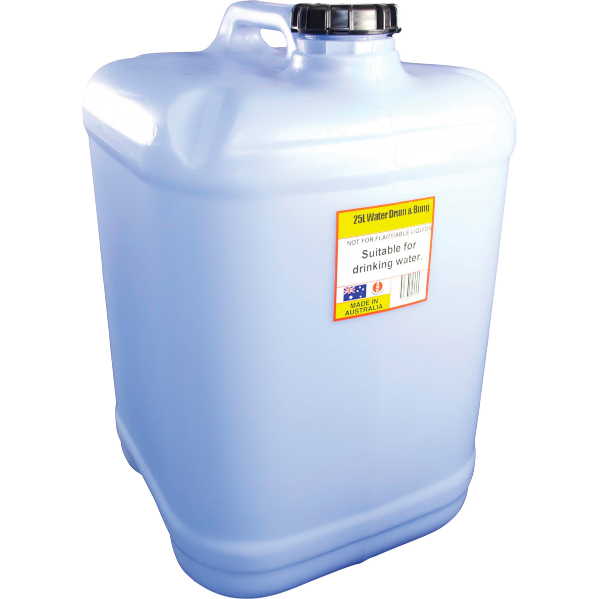 Icon Water Drum with Bung 25L