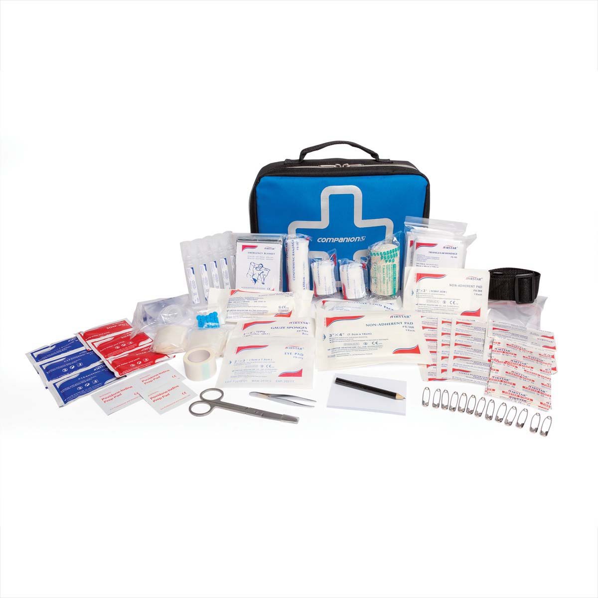 Companion Family First Aid Kit 98 Pieces