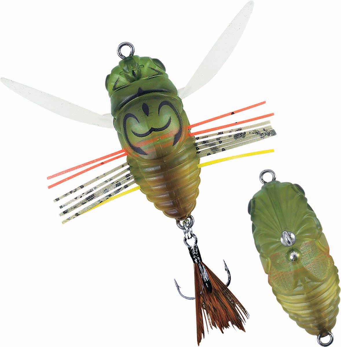 Duo Realis Shinmushi Cicada Surface Lure 4cm Hamzemi