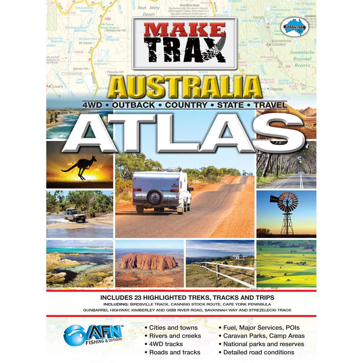 AFN Make Trax Atlas