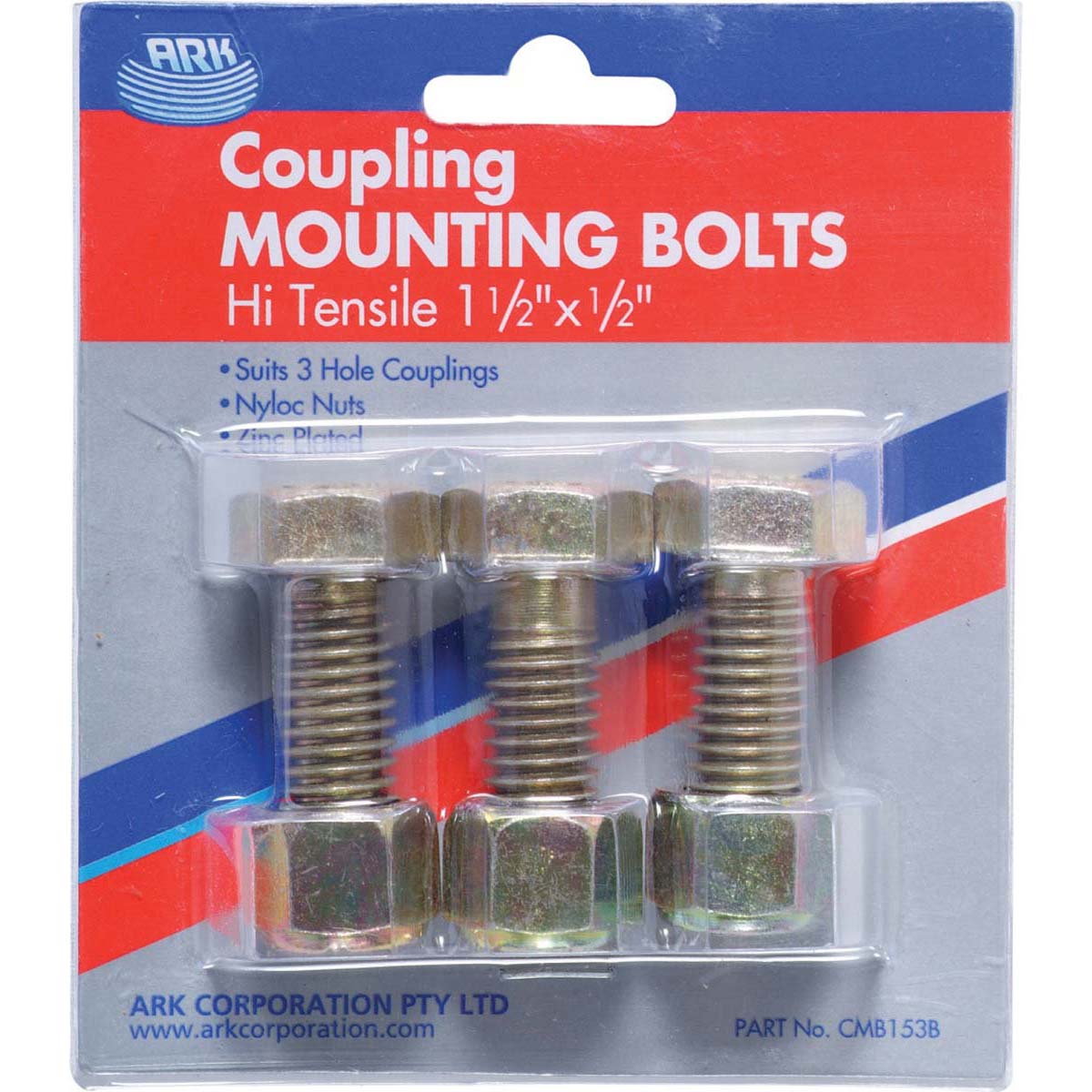 ARK Coupling Mounting Bolts 3 Pack