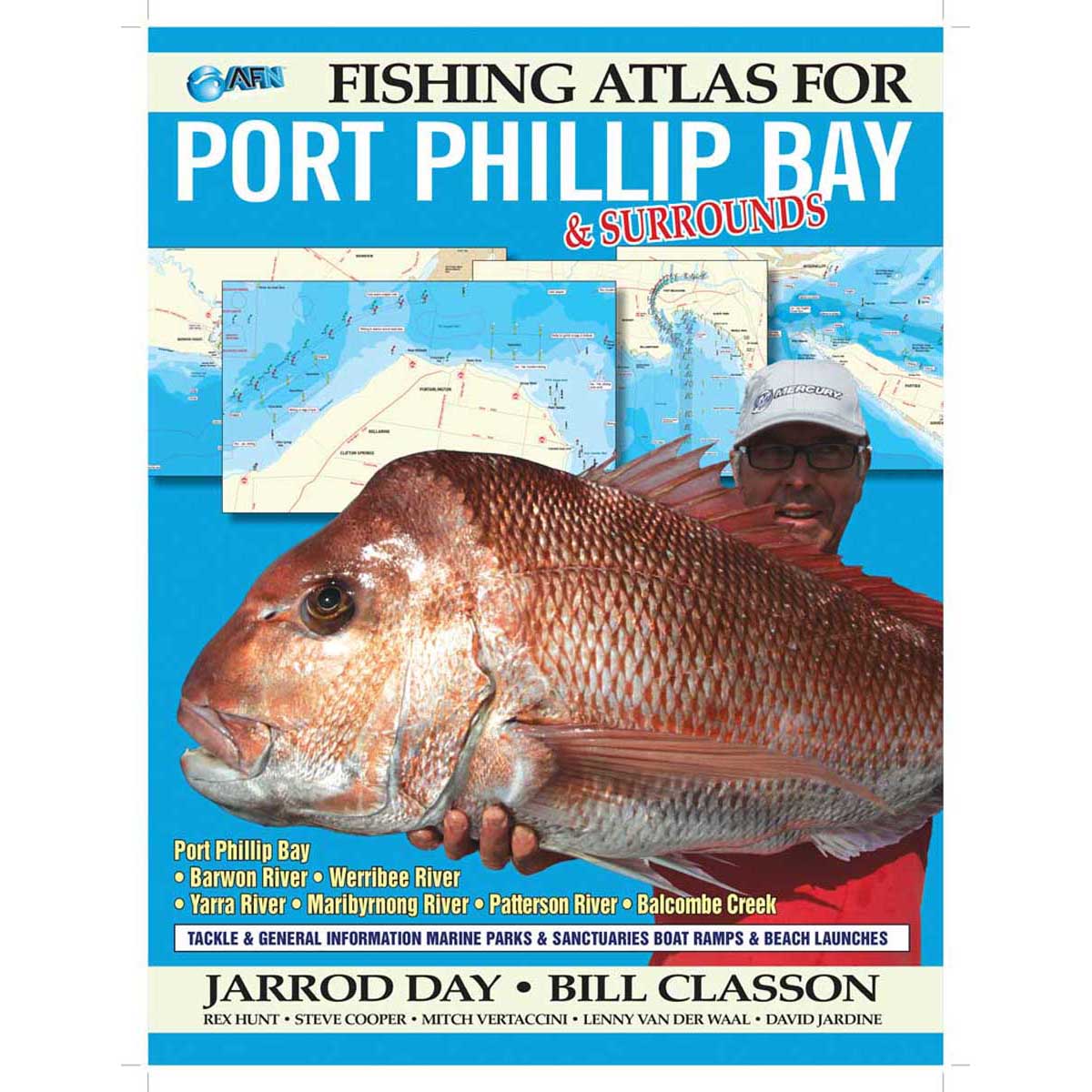 AFN Fishing Atlas for Port Phillip Bay