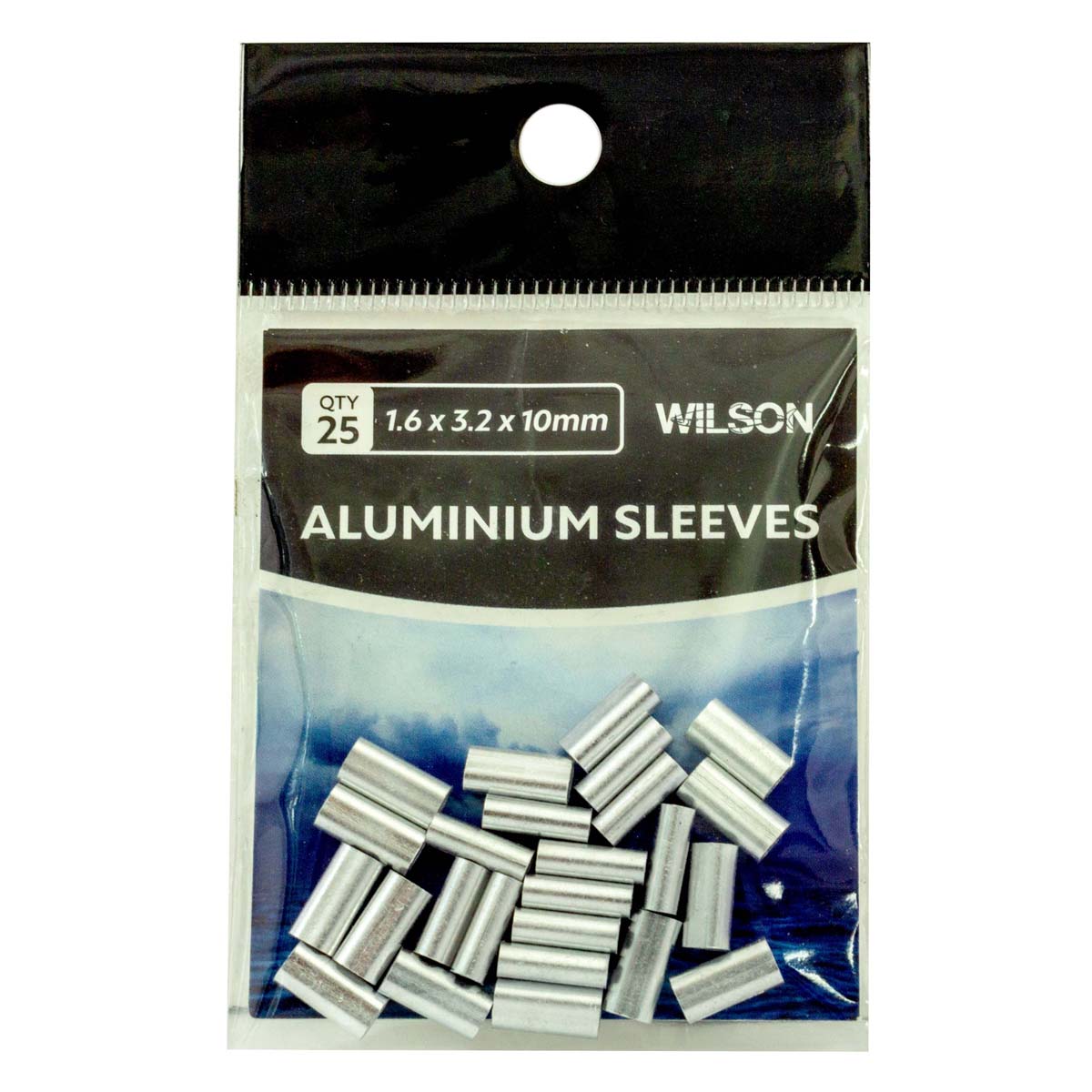 Wilson Mini Aluminium Crimp Sleeves 15