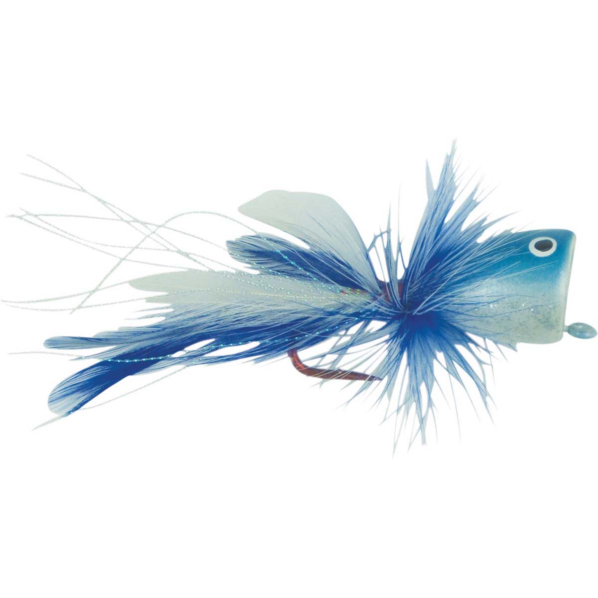 Neptune Surf Popper Surface Lure Blue Small