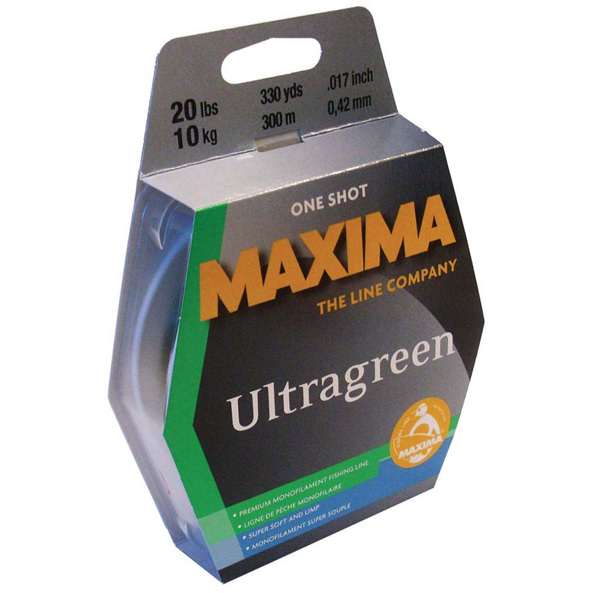 Maxima Ultra Mono Line Green 300m 15lb 15lb
