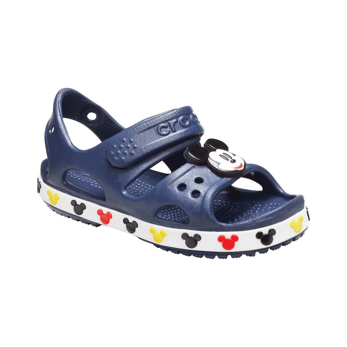 Crocs Kids' Funlab Sandals Navy C8