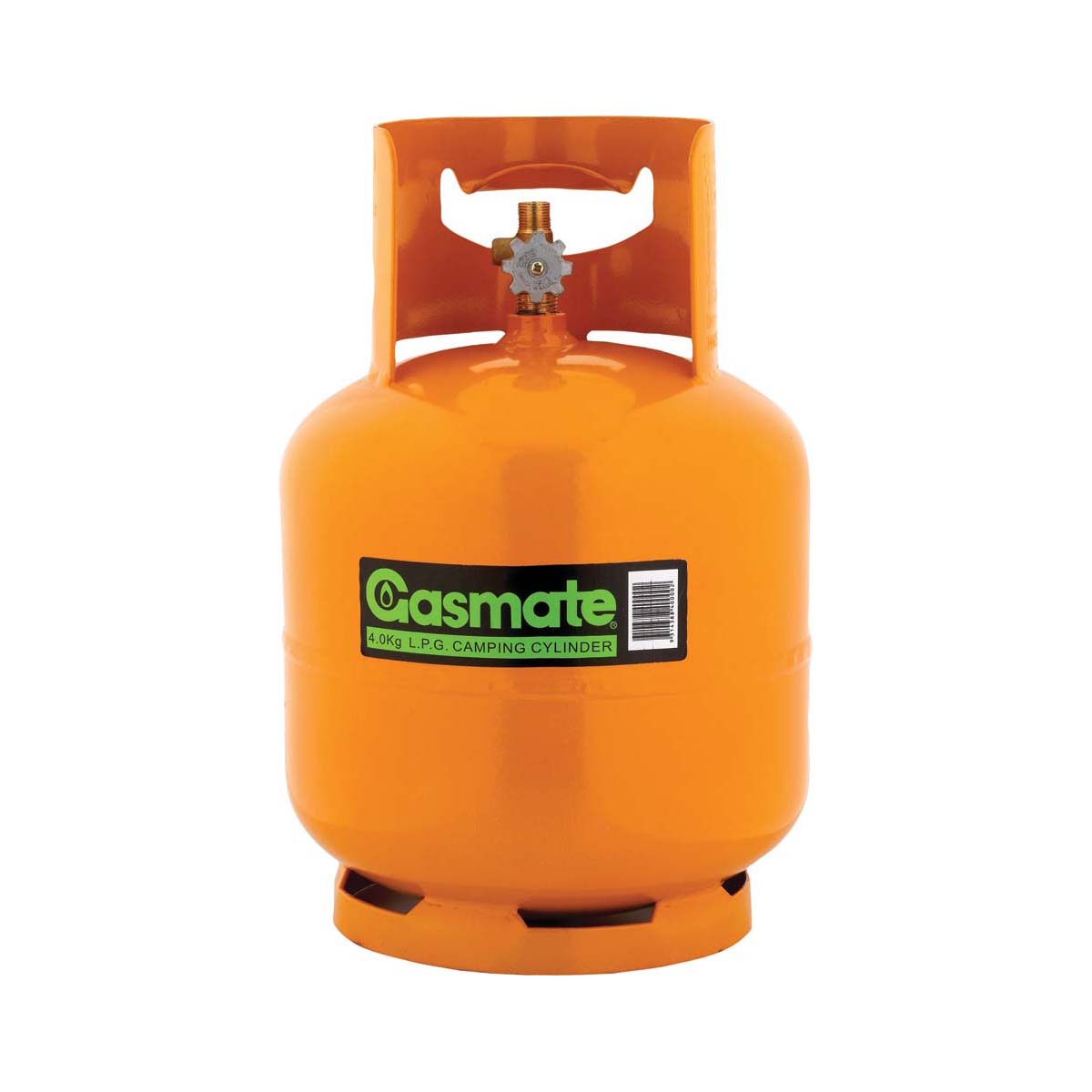Gasmate Camping Gas Cylinder 3/8in BSP-LH 4kg