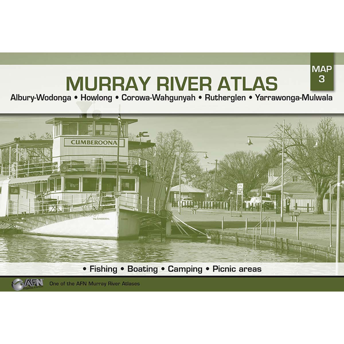 AFN Murray River Access Map 3 Albury to Yarrawonga