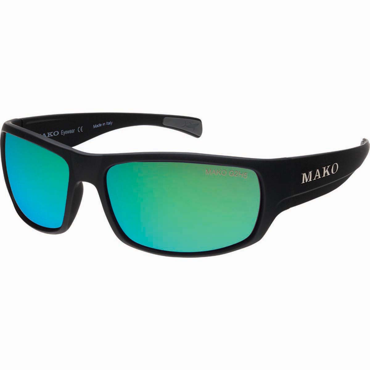 MAKO Escape Polarised Sunglasses with Green lens