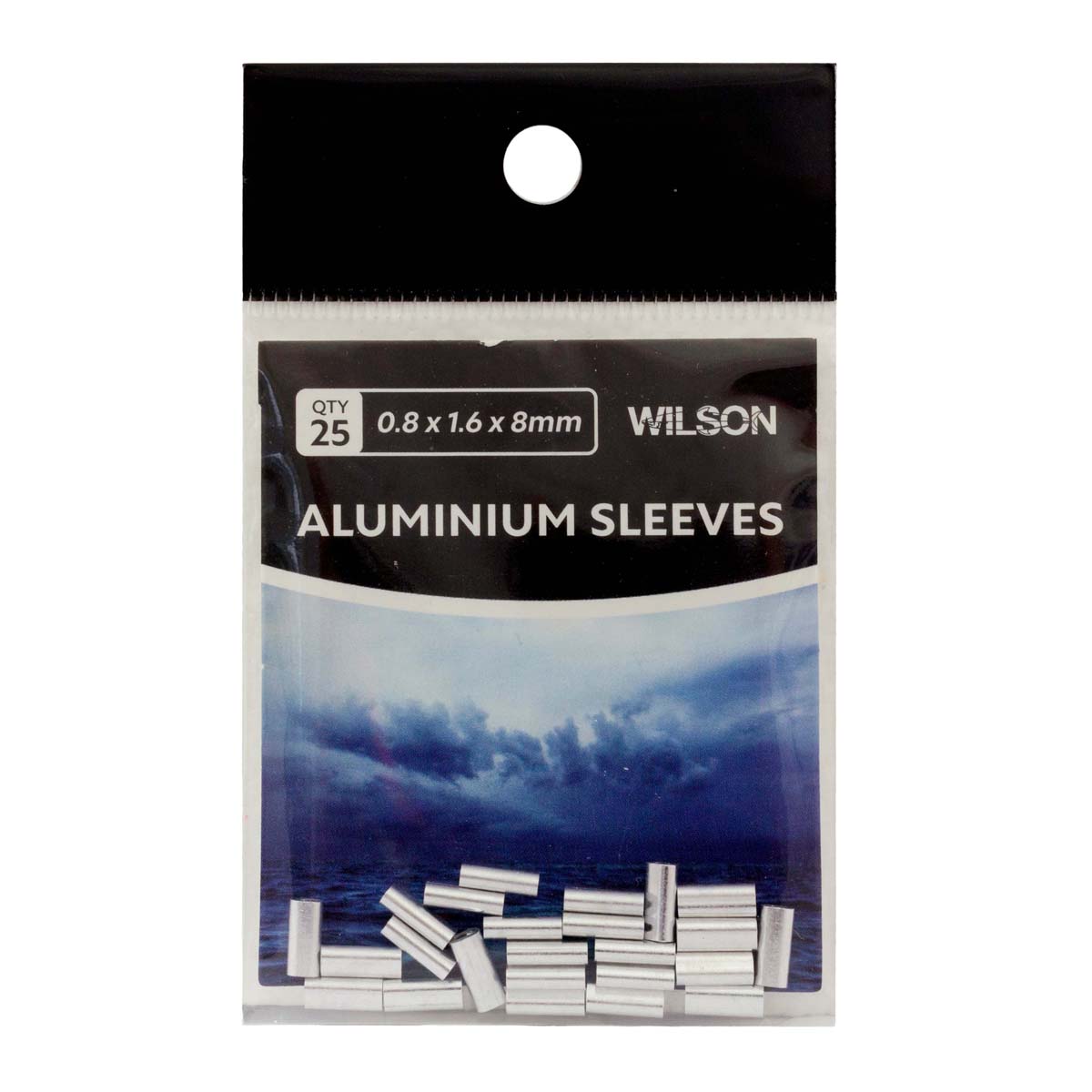 Wilson Mini Aluminium Crimp Sleeves 7