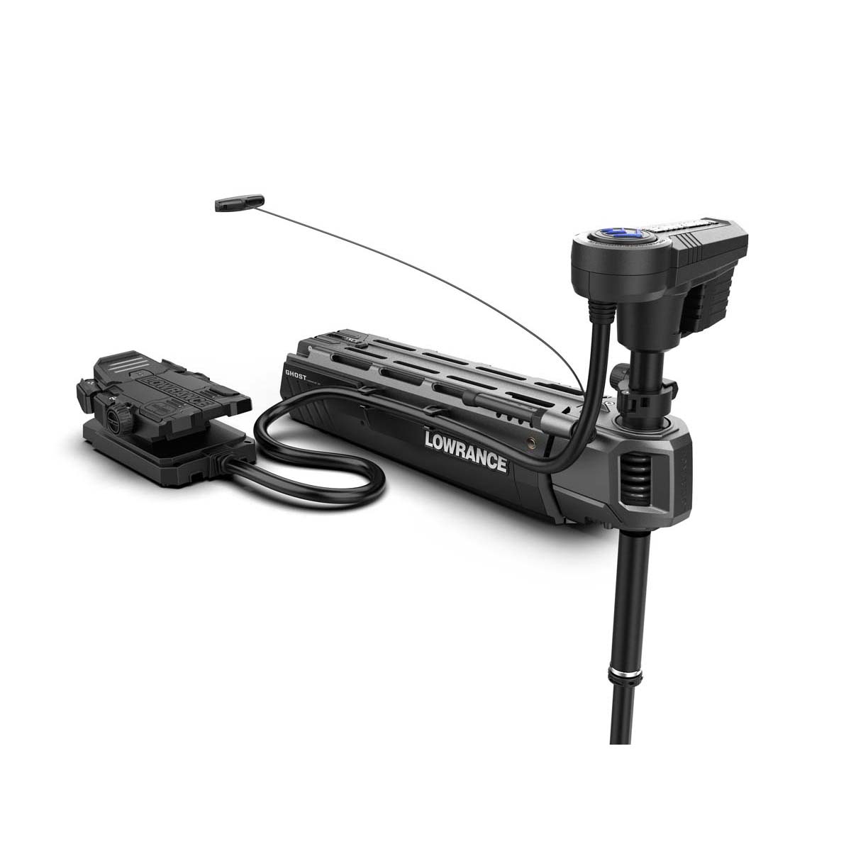 Lowrance Ghost Trolling Motor 60in With TMR-1 Remote @ Club BCF