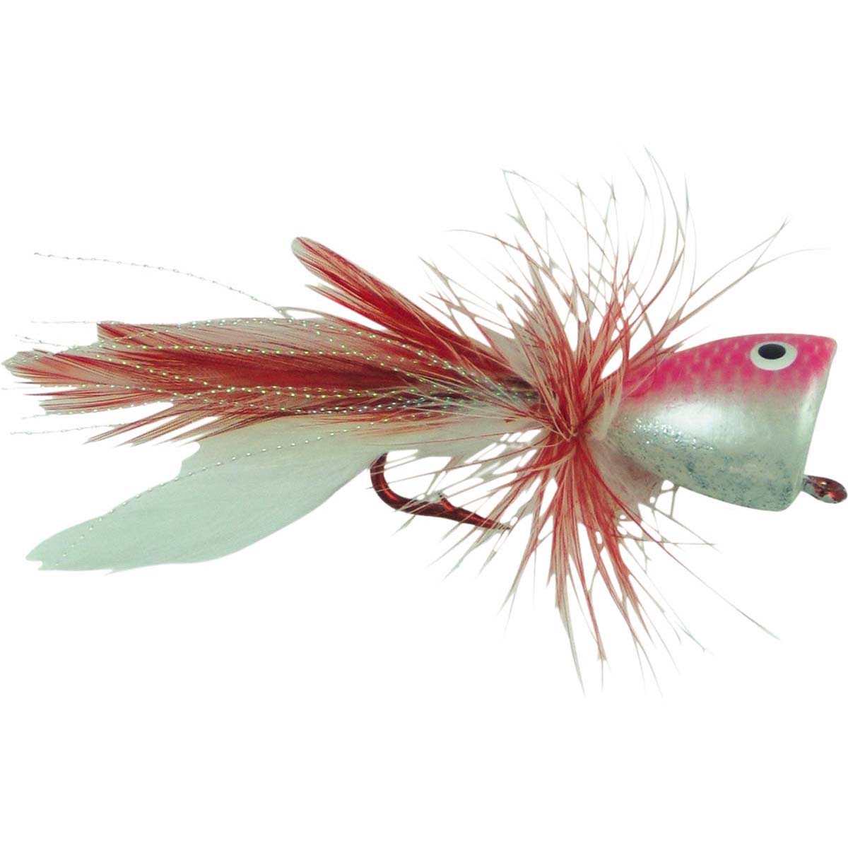 Neptune Surf Popper Surface Lure Red Small