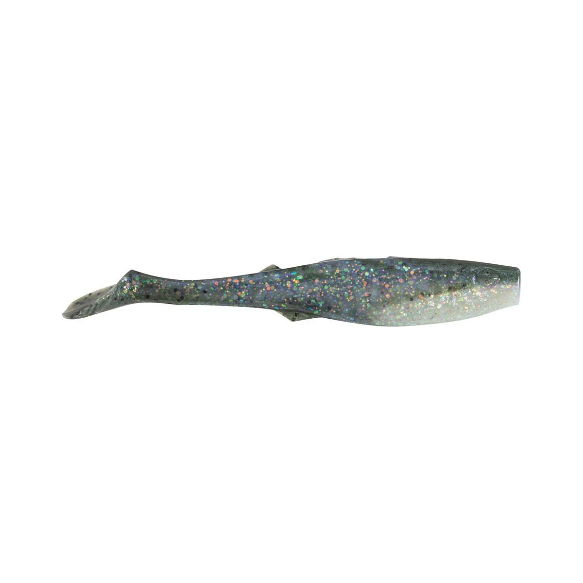 Berkley Gulp! Paddletail Shad Soft Plastic Lure 3in Silver Molting