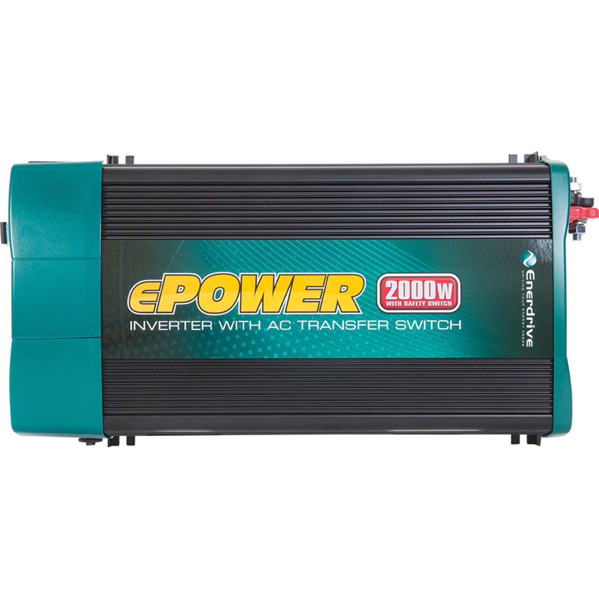 Enerdrive True Sine Wave Inverter with AC Transfer and Safety Switch 2000W