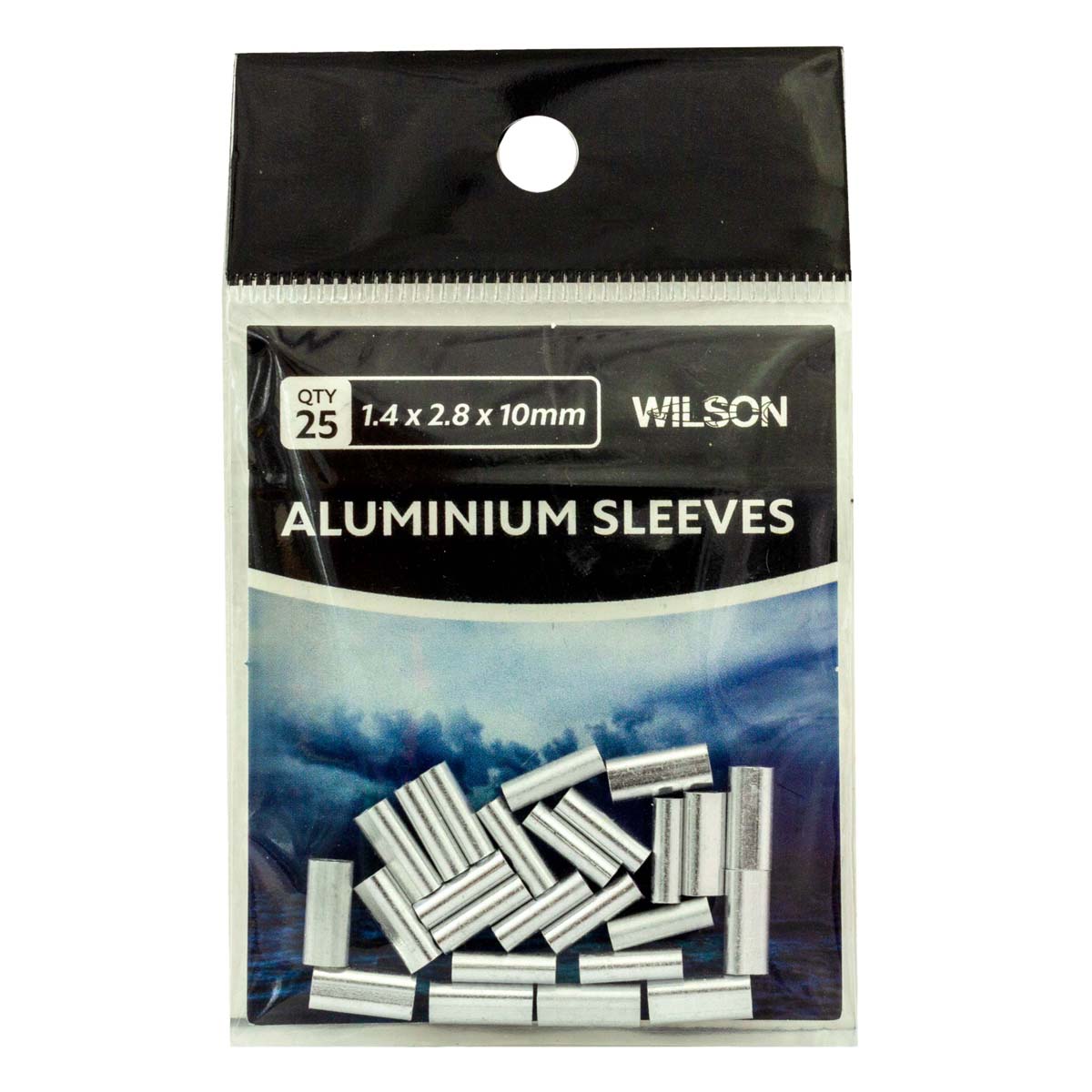 Wilson Mini Aluminium Crimp Sleeves 13