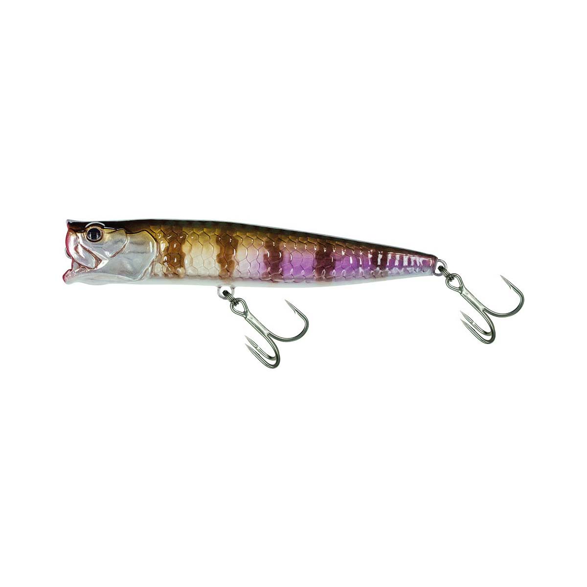 Molix Popper 85T Surface Lure 8.5cm Ghost