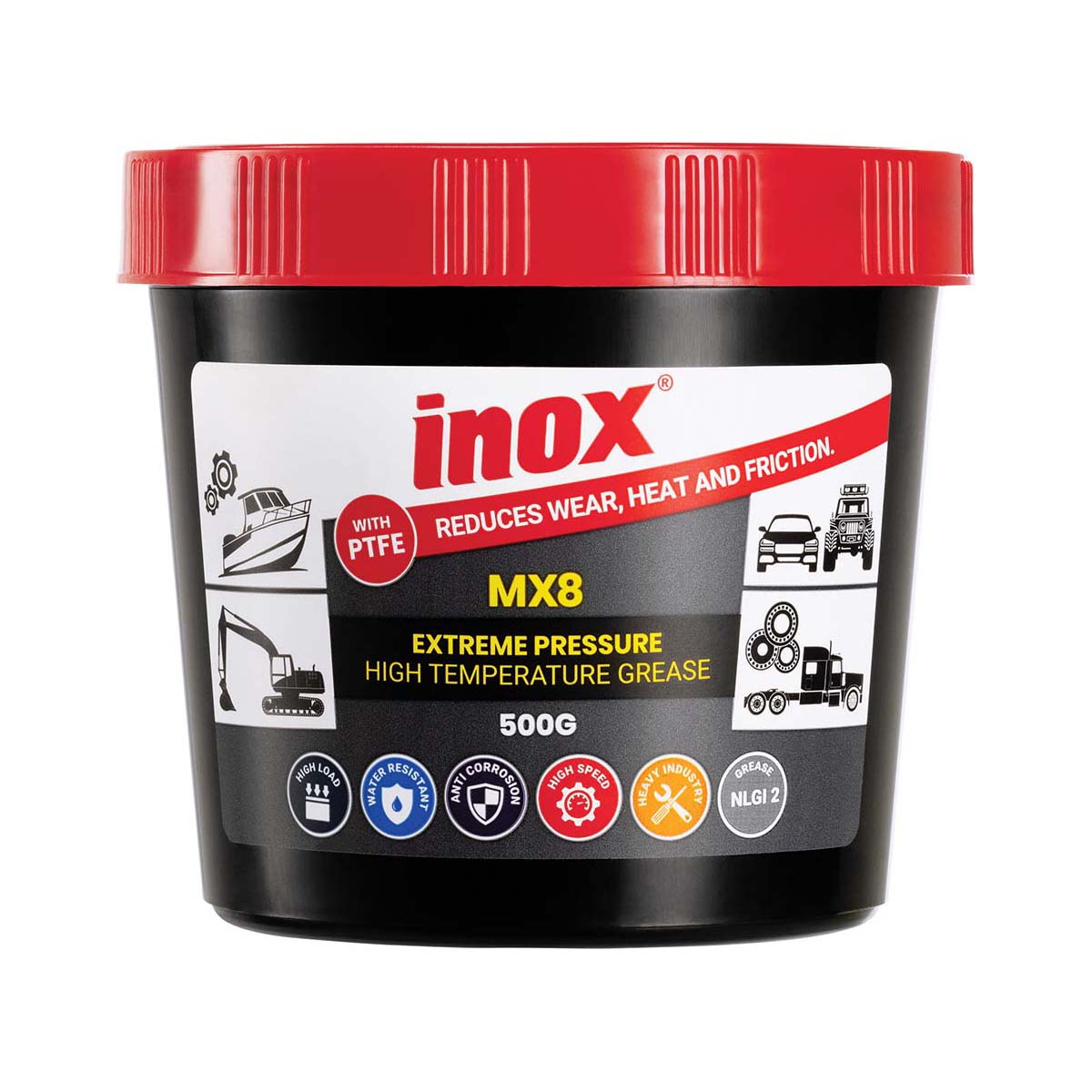 Inox MX8 Grease 500g