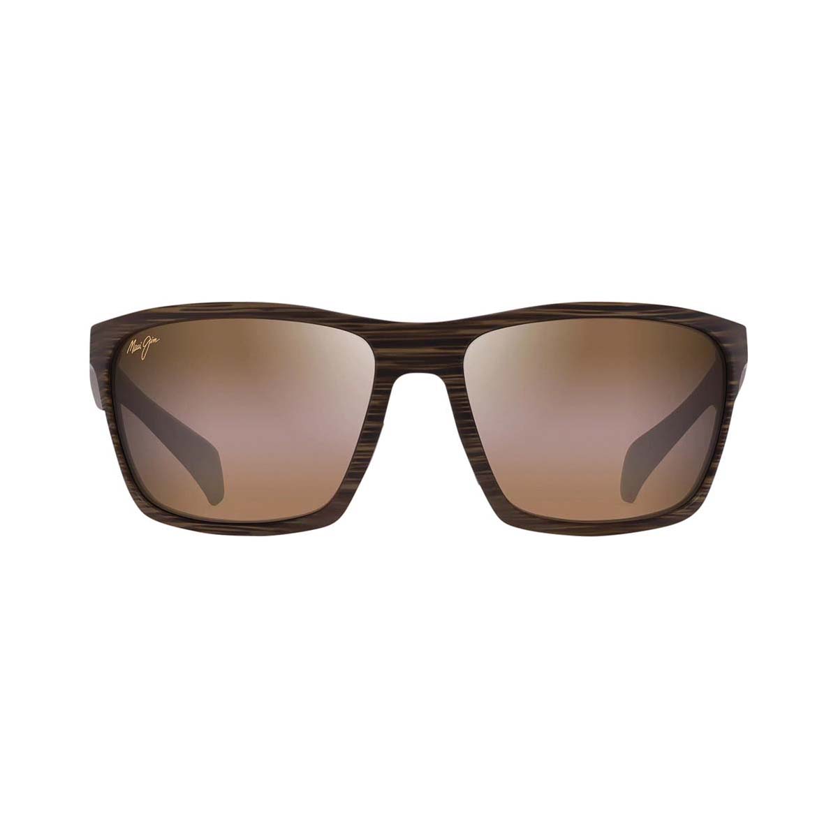 Maui Jim Men's Makoa Sunglasses with Brown Lens