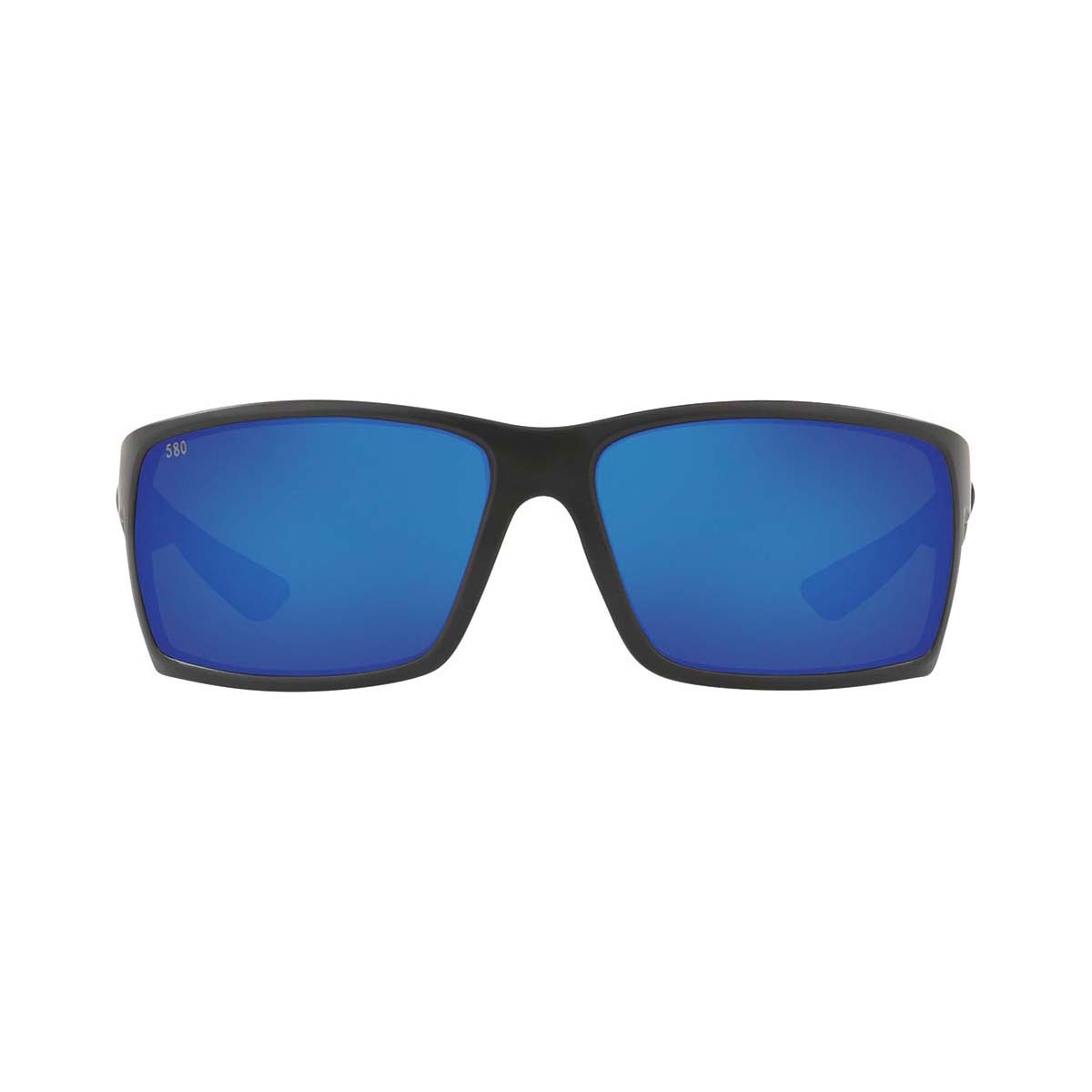 Costa Reefton Blackout Men's Sunglasses Black with Blue Lens