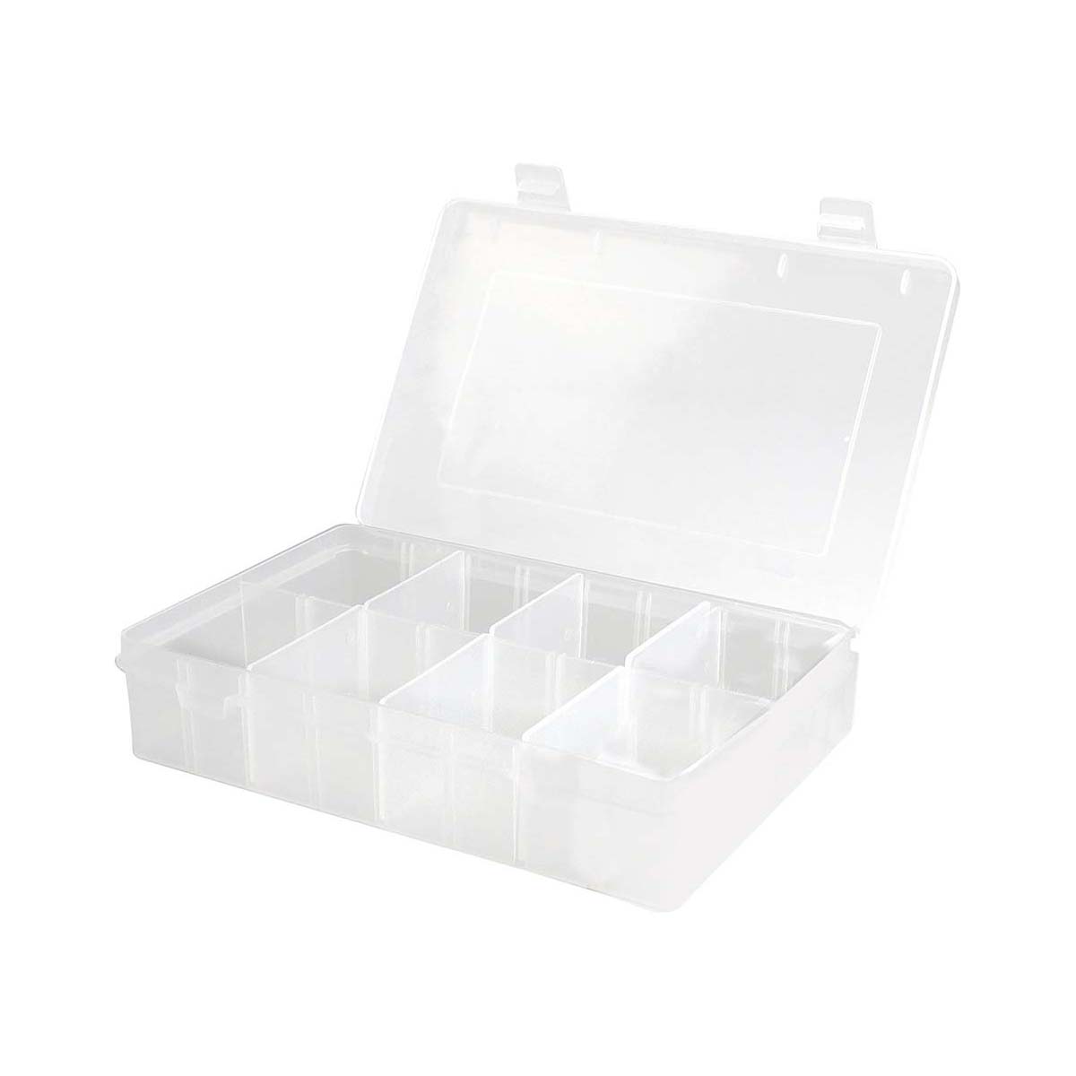 KT Cables Empty Kit, Removable Spacers, 12 Compartment Tray