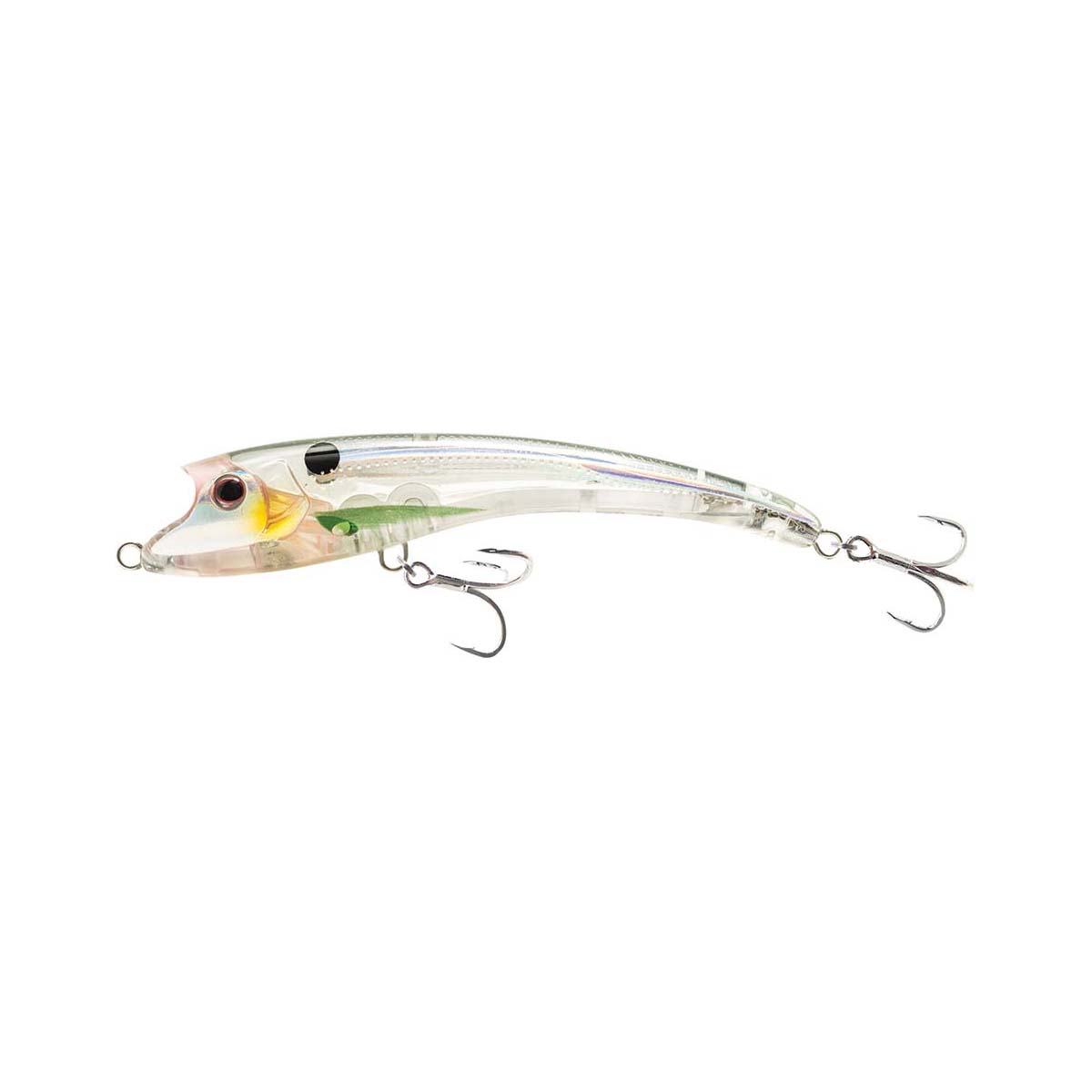 Nomad Maverick Surface Popper Lure 11.5cm F Holo Ghost Shad