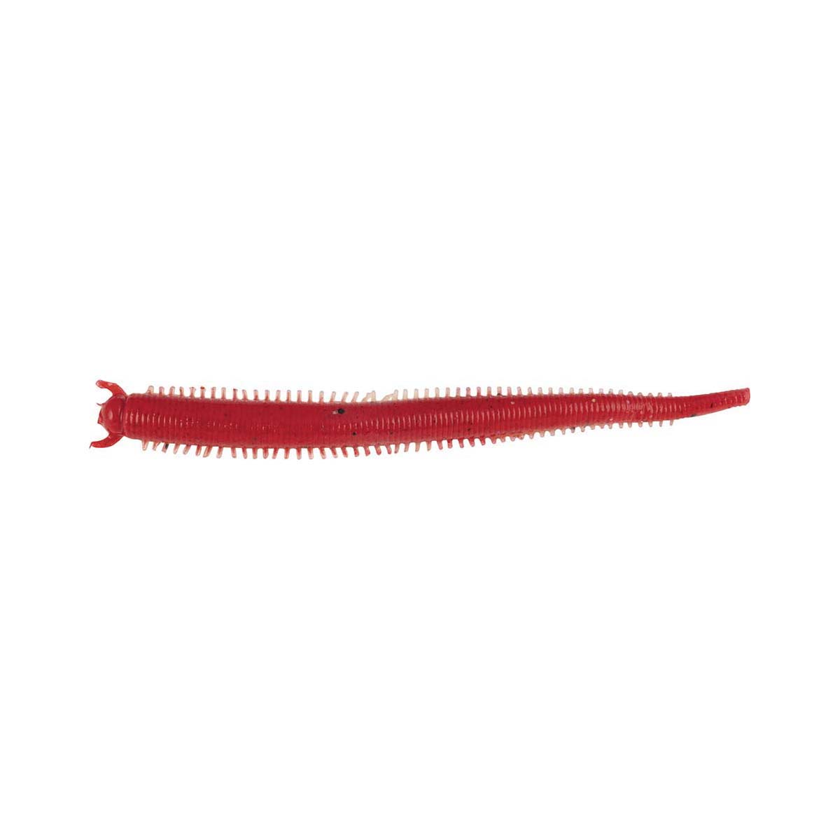 Berkley Gulp! Sandworm Soft Plastic Lure 4in Red Belly Shrimp