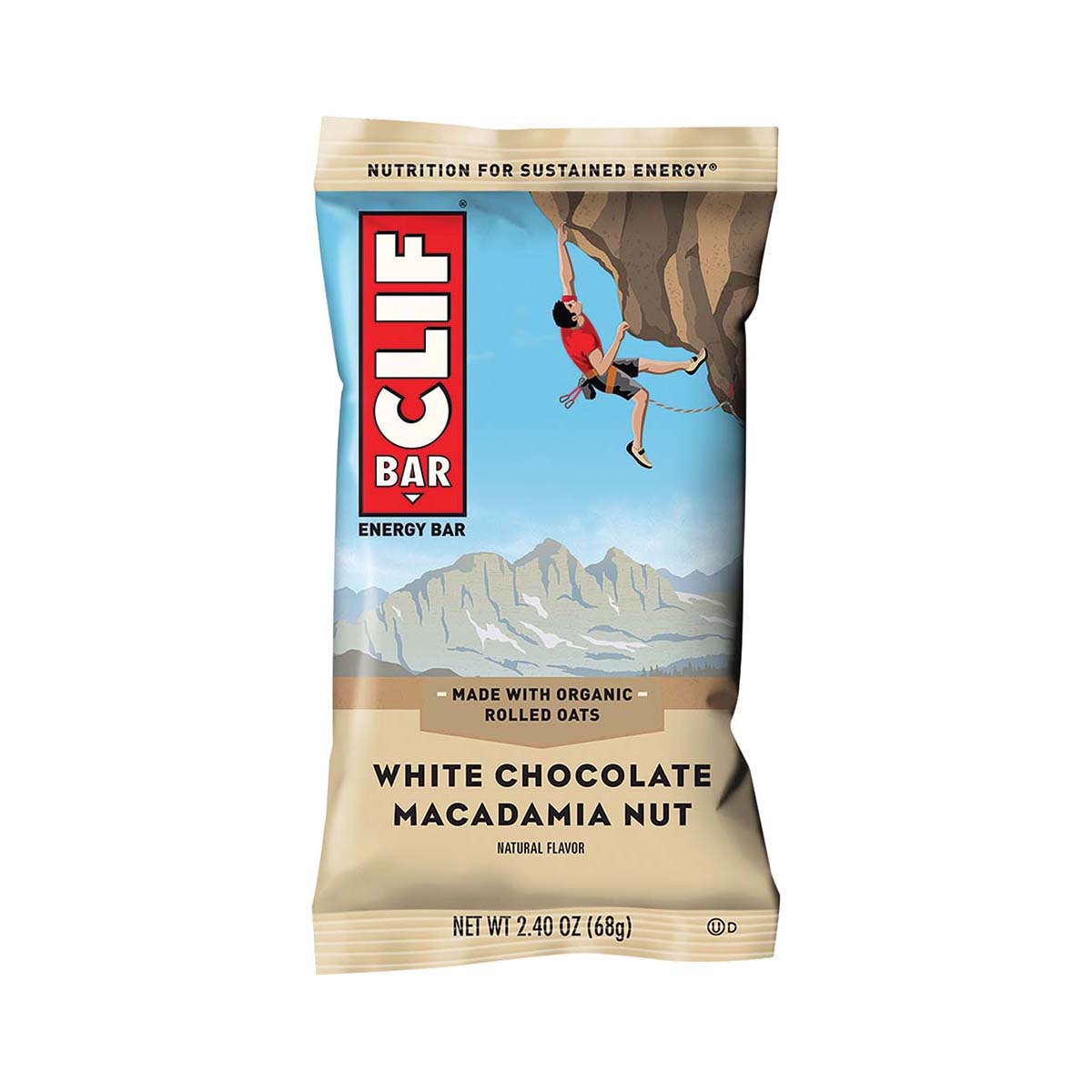 Clif White Choc Macadamia Bar 68g