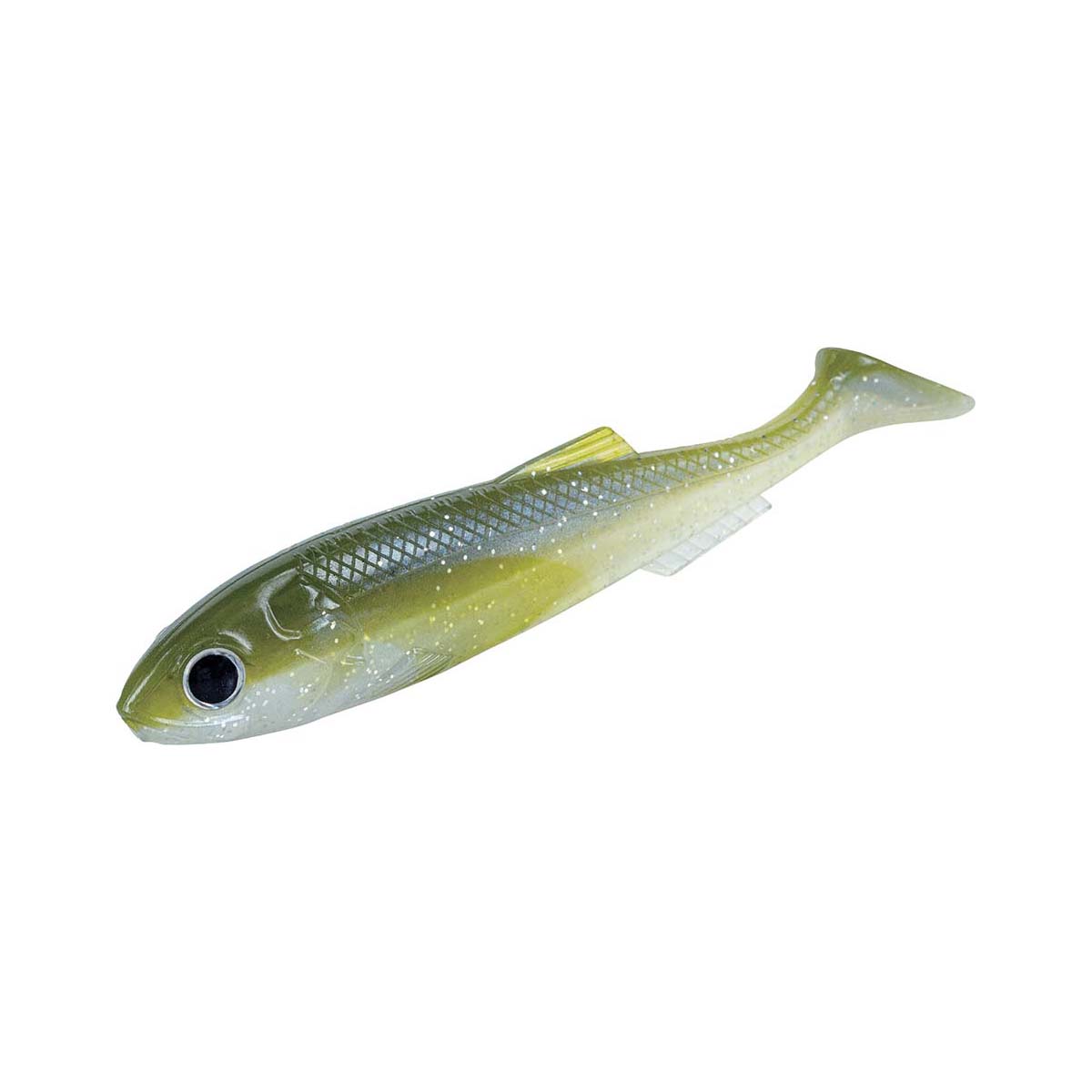 Molix RT Shad Soft Plastic Lure 7in Olive Shad