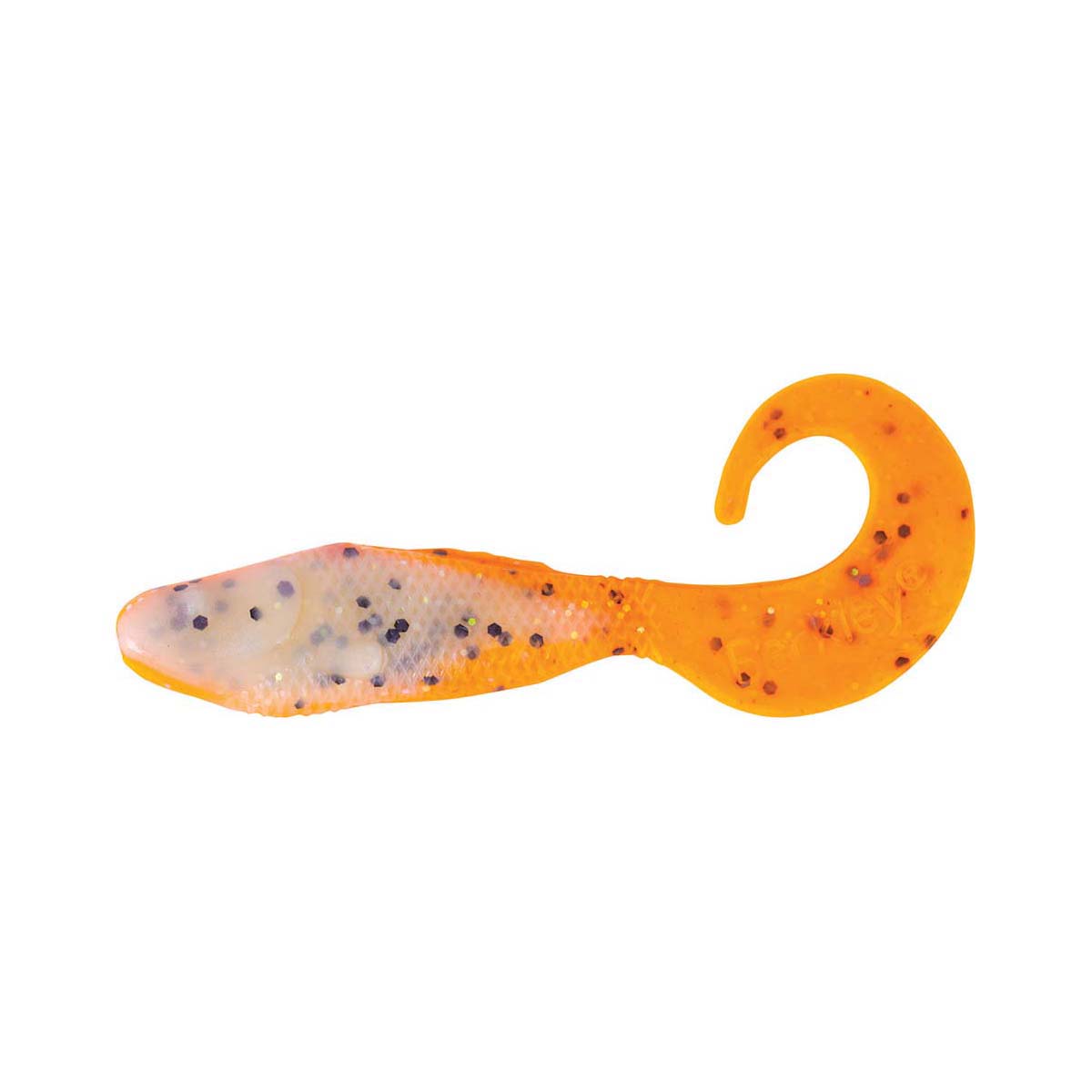 Berkley Gulp! Minnow Grub Soft Plastic Lure 3in Orange Belly Shrimp