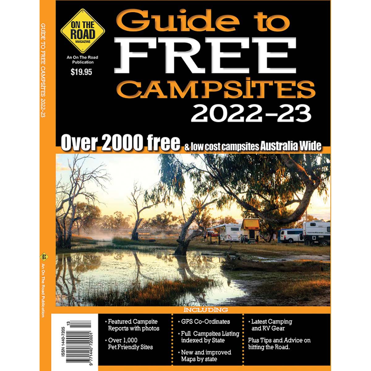 AFN Guide to Free Campsites 2022-2023