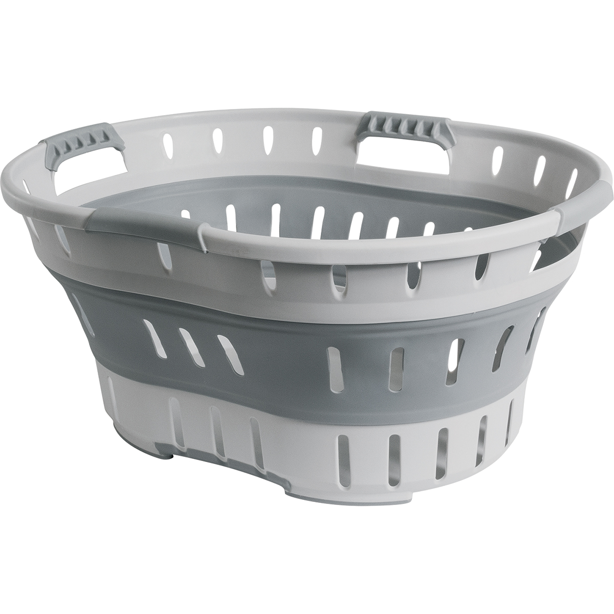 Companion Deluxe Pop Up Laundry Basket Grey