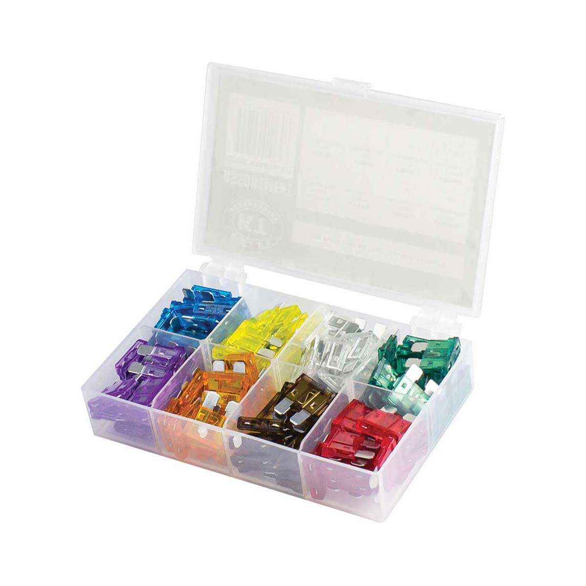 KT Cables Blade Fuse Kit, Assorted, 120 Pieces