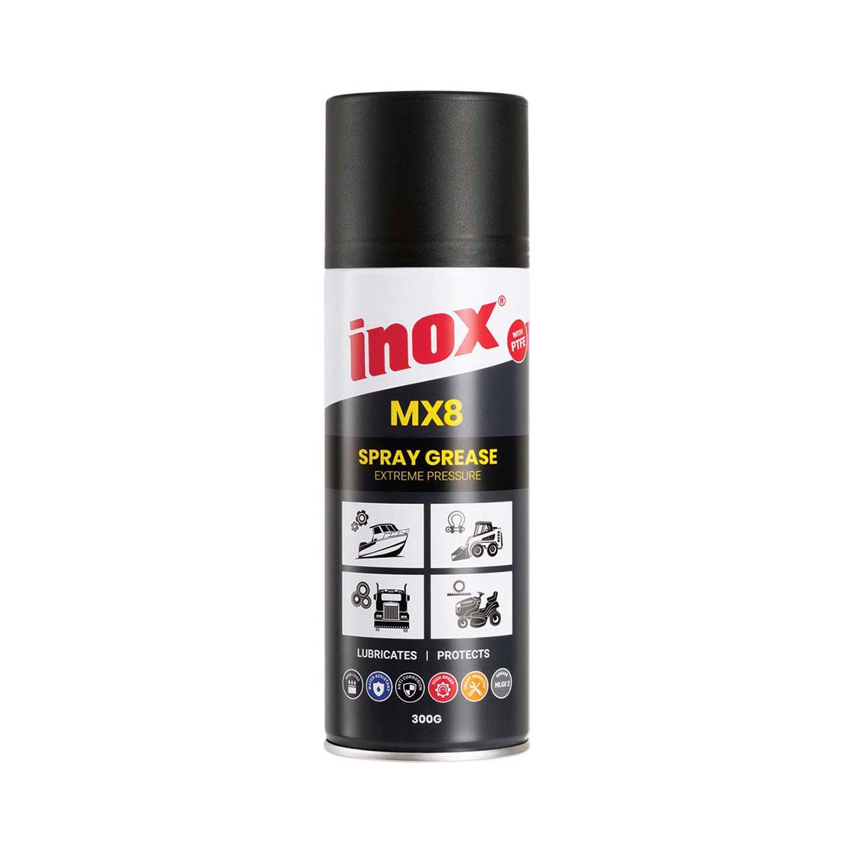 Inox MX8 Spray Grease Extreme Pressure