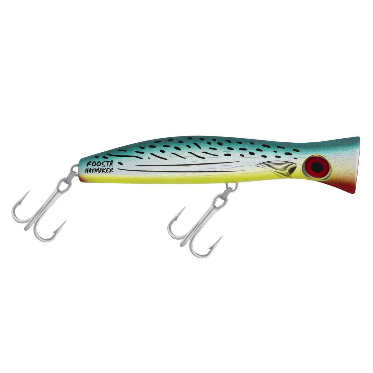 Halco Roosta Pop Surface Lure 195mm Bonito
