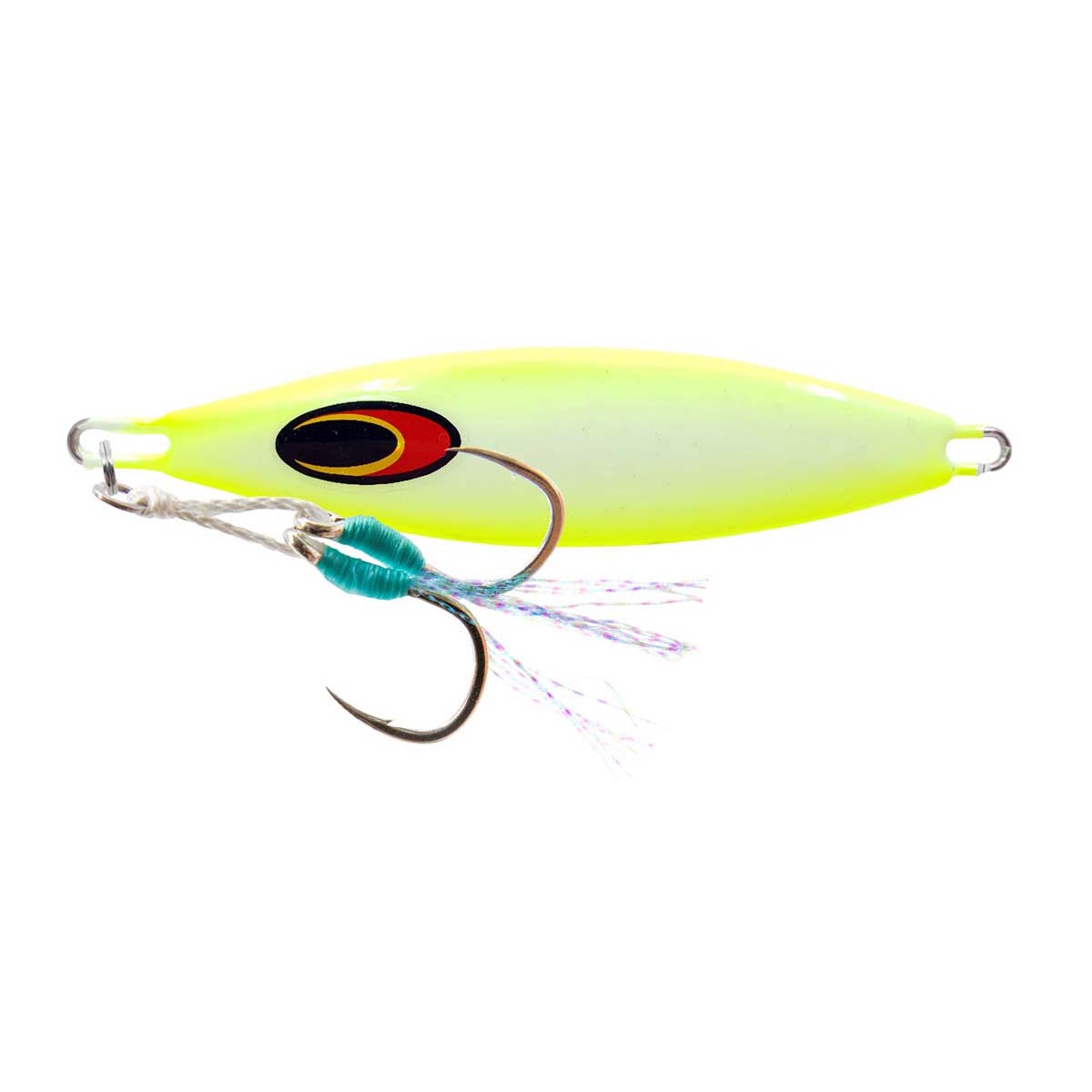 Nomad Buffalo Jig Lure 40g Chartreuse White Glow @ Club BCF