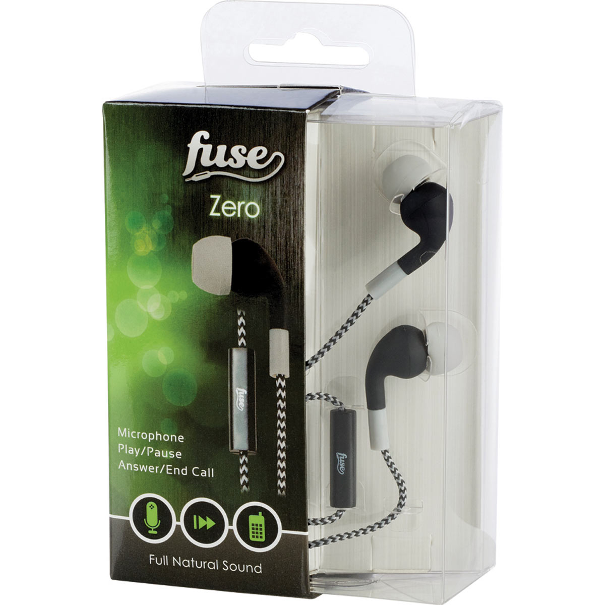 Fuse Audio Zero In Ear Headphones Black