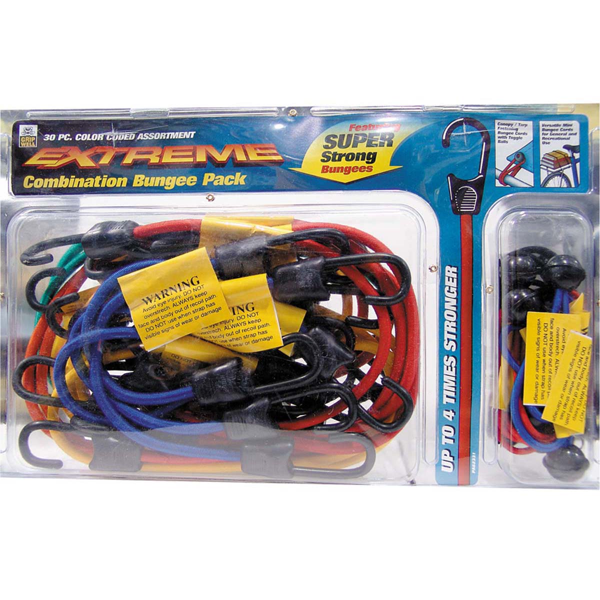 Bungee Cord Kit - 30 Pack